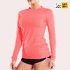 BUBBLELIME Marine Upf50+ Line Long Sleeve Rash Guard Swimsuit_F02 (C Type)