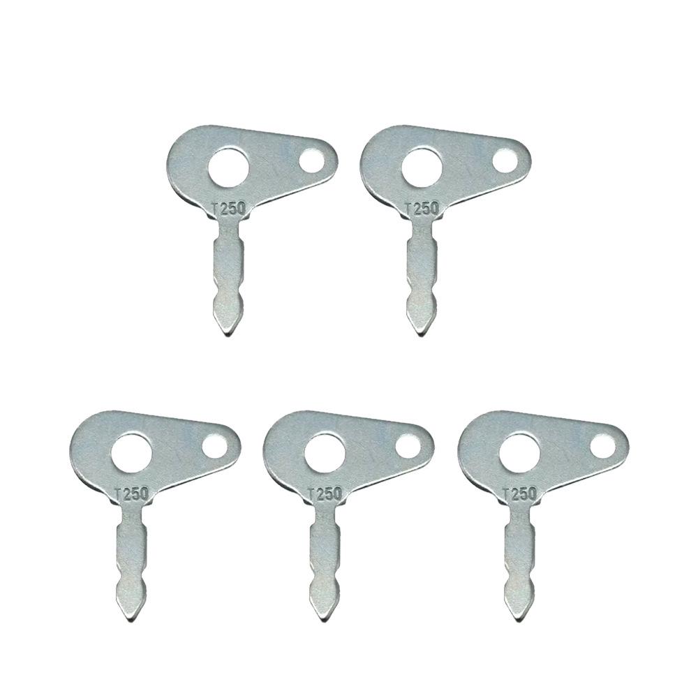 T250 Key Compatible with Lucas, Benford, Terex, Case, Ford, Massey Ferguson