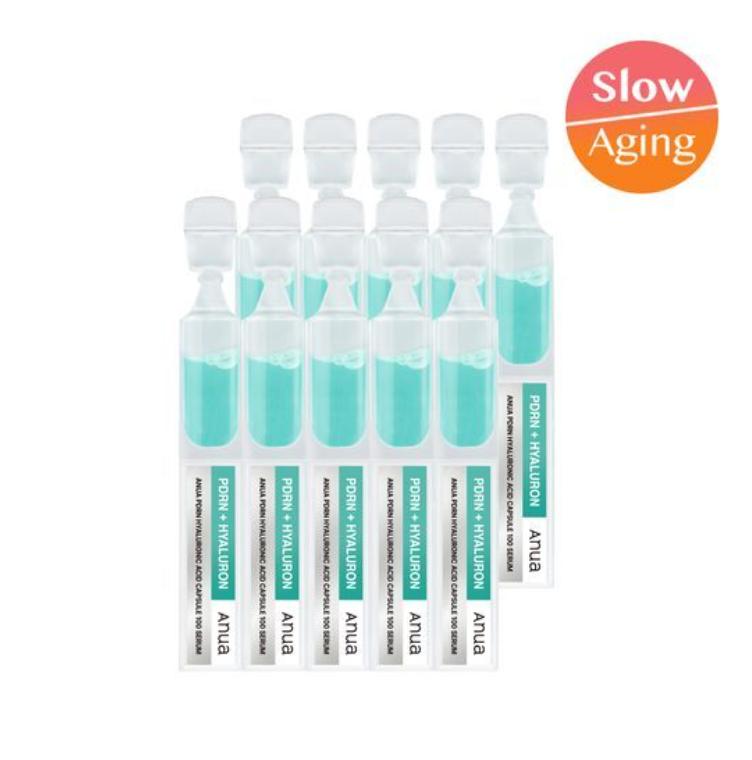 Anua Kapsułka PDRN Kwas Hialuronowy 100 Serum 1ml x 10szt.