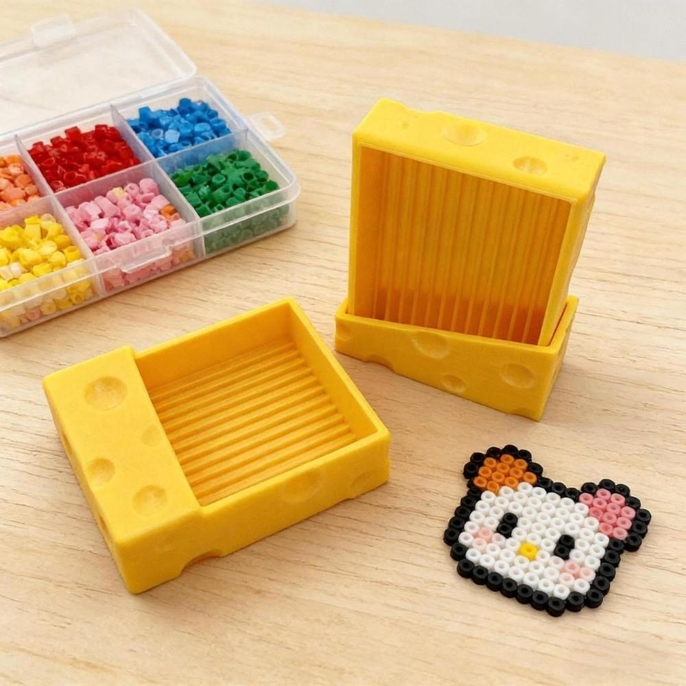 Dust-proof Fuse Beads Picking Tray Efficient Bead Organizer Tray Beading Supplies