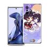 Cute Honkai Impact 3rd Game Phone Case For Xiaomi 14 13 12 Lite Mi 11 11X 13T 12T For Poco X5 X4 X3 NFC F5 F4 M4 Pro 5G Cover