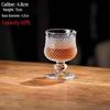 Transparent Glass Baijiu Cup - Straight Tube Design for Bars and Gifts