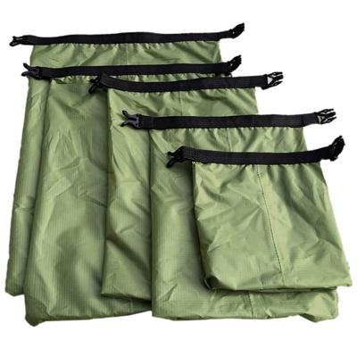 5 Peças Saco Estanque Impermeável para Camping Drifting Caminhadas Natação Rafting Caiaque Trekking Fluvial Sacos Mochila de Armazenamento ao Ar Livre