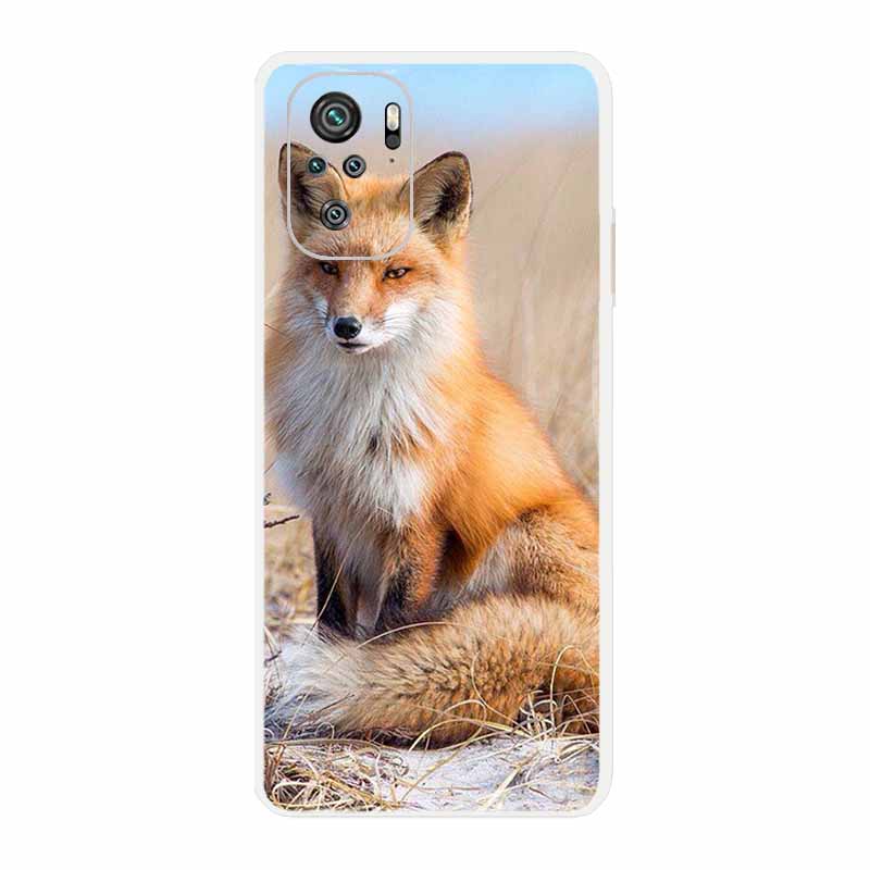 Für Xiaomi Poco M5 Klare Hülle Mode Bemalte Silikon Weiche Rückabdeckung Für Xiaomi Poco M5 Transparente Handyhülle POCO M 5 Hülle