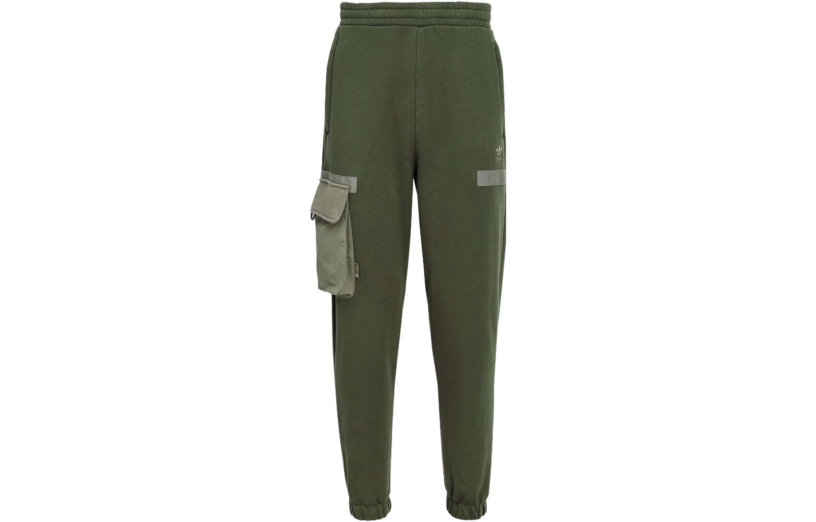 Adidas Originals Cargo Pants Men s Army Green Moderate IC8148 L