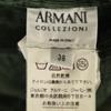 Armani Collezioni Corduroy Pants 38 Green System Women Used