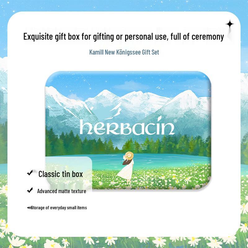 Herbacin Königssee Hand Care Gift Set