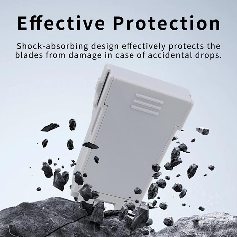 For DJI Mini 5 Pro  Propellers Storage Box Blade Anti-fall Dustproof Mini5pro Wing Battery Shape Protection Case Accessory