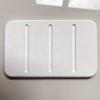 1PCS Quick-drying Diatomaceous Earth Absorbent Soap Holder Bathroom Table Hand Washing Rack Soap Box Diatom Mud Wash Pad Soap Box Drain