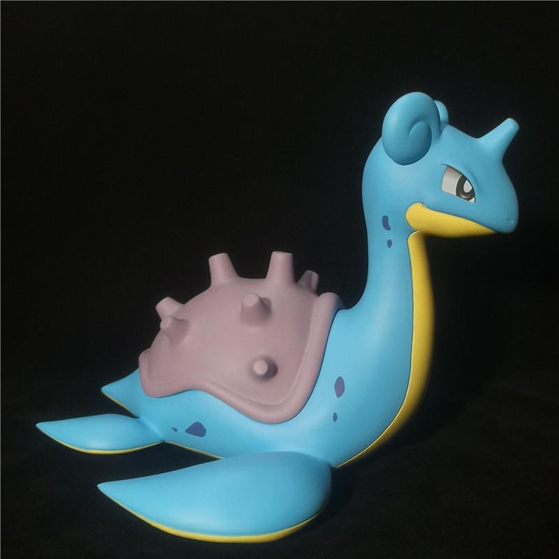 Cartoon 1/20 GK Lapras Action Figure Model Toys Gift for Birthday Children