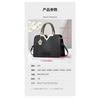 Women’s Large Capacity Crocodile Pattern Top Handle Bag, Light Luxury High-End All-Match Shoulder Crossbody Fashion Purse