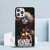 Husa moale Khabib Nurmagomedov pentru iPhone 16 17 Air 15 14 Pro Max 16E Carcasă Telefon 13 Mini 12 11 7 SE 8 Model Imprimat Huse Potrivite 16