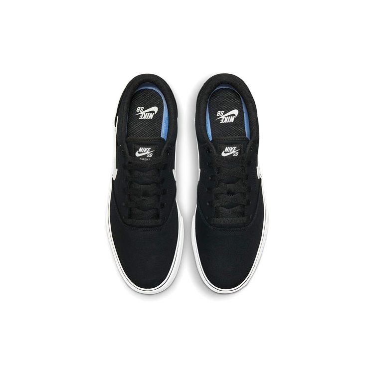 Nike Chron 2 Canvas SB Black White Unisex Sneakers DM3494-001