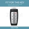 Auto Keyless Soft Tpu Car Key Case For Hyundai Gv80 Gv90 G70 G80 G90 Gv70 For Genesis Shell Fob Cover Keychain Accessories
