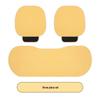 Cute Striped Winter Plush Car Seat Cushion for Nissan and Land Rover Models