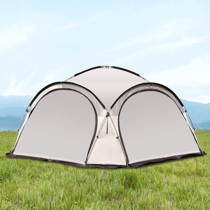 Windproof Blackout Spherical Dome Camping Tent - Extra Large Multi-Person Space, Sun Protection, Waterproof