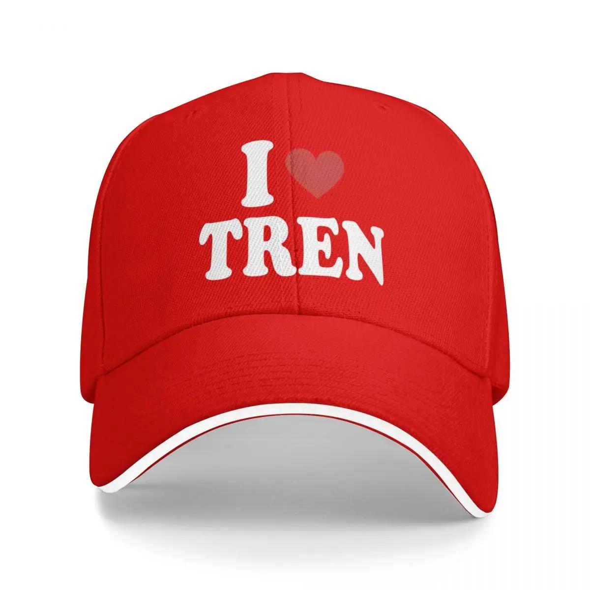 I Love Tren Baseball Cap Funny hats Sunhat golf hat genuine Golf Women Men s