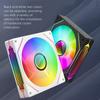PRISM 4 PRO ARGB CPU Fan 4PIN PWM Silent Chassis Fan 120mm Infinite Mirror 5V 3PIN Motherboard Light Sync Case Cooler Fan