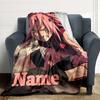Custom Name Rogue Shinobi'S Awakening Party Blanket For Couch Bed Plush Cozy Fuzzy Blanket Super Soft Warm Blankets For Fall And Winter 0916189