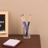 1/12 Dollhouse Mini Pencil Pencil Holder Set Dollhouse School Stationery Dolls House Decoration Accessories Kid Pretend Play Toy