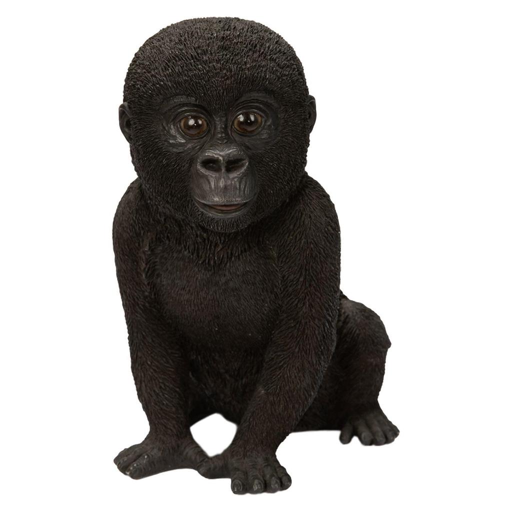 Ubia Baby X X Doll Animal Garden Cute H13152 Gorilla, 17.5 14.5 23cm, Figurine, Ornament, Decoration, Realistic, Gorilla,