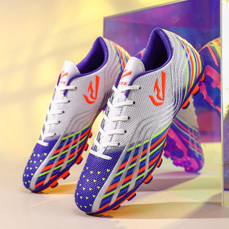 Boys' Students' Youth Football Shoes New FG Long Nails TF Broken Nails Special Training Shoes Women's Adult Shoes