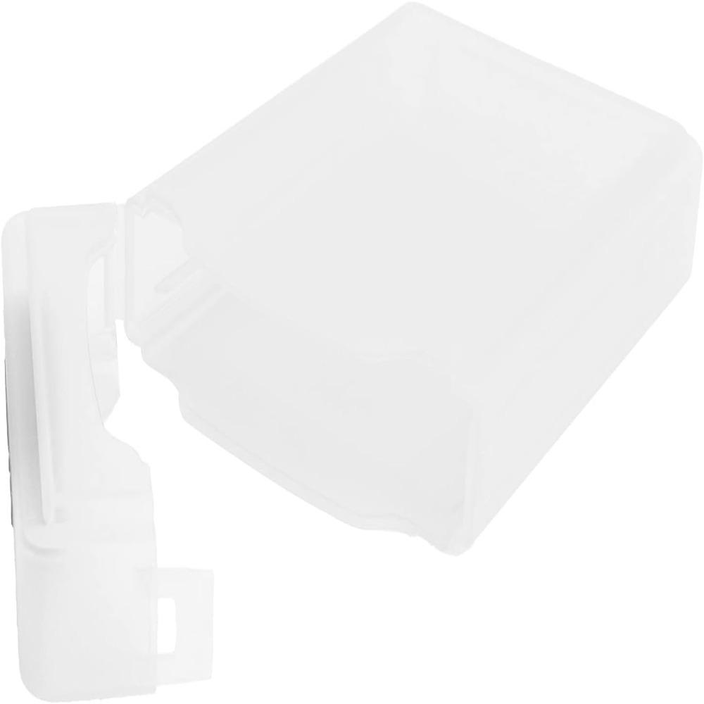 2PCS ABS Material Hard Drive Storage Case 3.5 Inch Size External HDD Case For External Storage