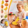 Egg Doll Plush Toy Doll
