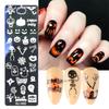 1 Set Nail Art Template Creative Pattern Eco-friendly Smooth Edge Multipurpose Easy To Apply Decorative Plastic