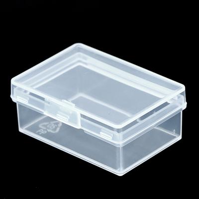 Cosmetica opbergdoos met grote capaciteit, transparant plastic, houder, etui, display