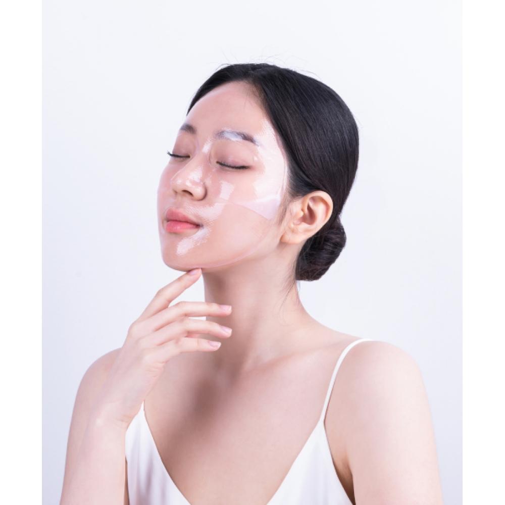 Pixel Pure Quick Aura Soothing Hydrogel Mask  4 Sheets 