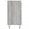 Sideboard Gray Sonoma 60x35x70 cm Particleboard