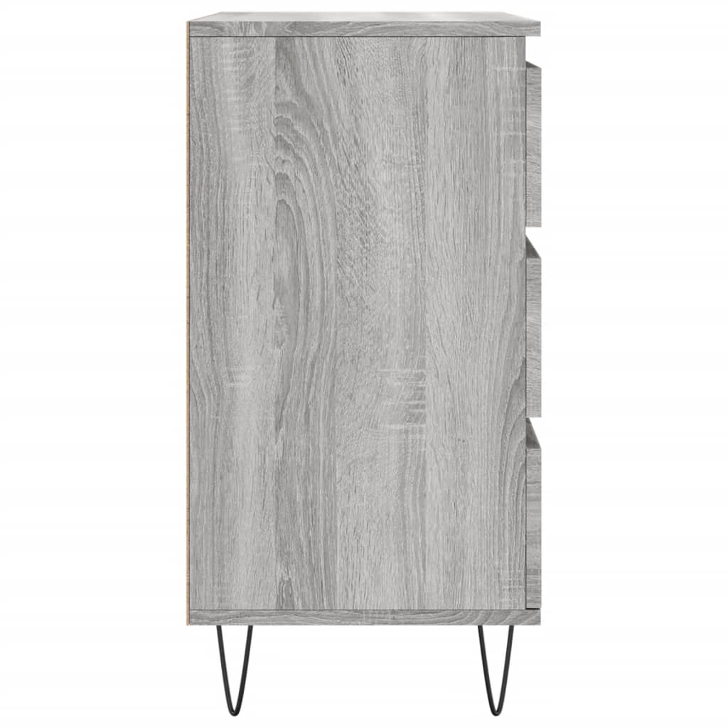 Sideboard Gray Sonoma 60x35x70 cm Particleboard