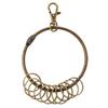 Key Chain Hooks with Rings (10 Loops)