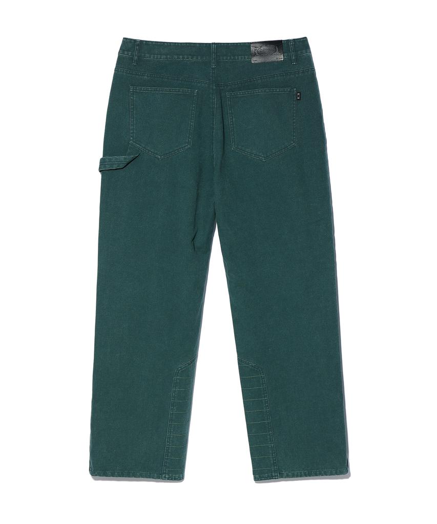 CRITIC Wormhole Racing Set Up Work Pants Green