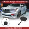UXCELL Left Front Car Tow Hook Cover Cap for Toyota Highlander 2004-2007 No.5212748030