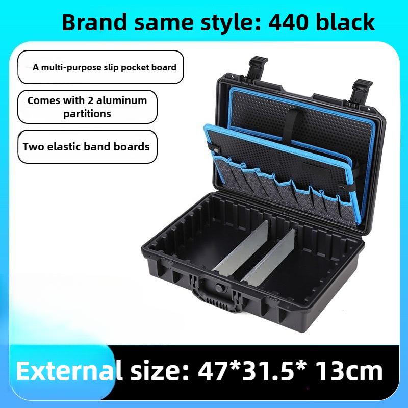Portable Tool Box Hardware Tools Storage Case Electrician Maintenance Multi-layer ToolBox Industrial-grade Tools Organizer