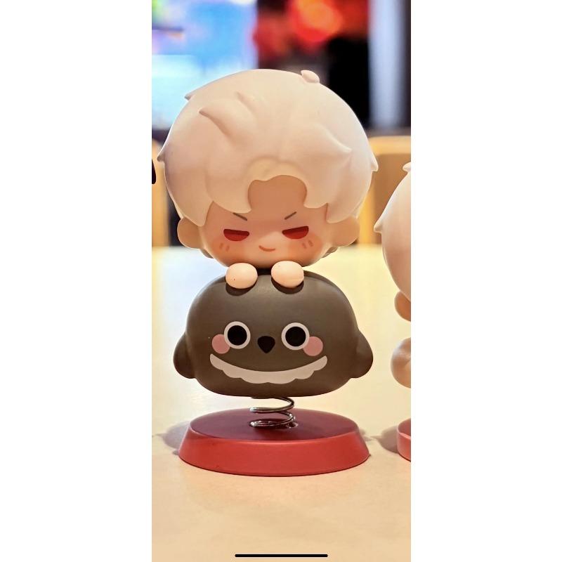 Love And Deepspace Blind Bag Stackable Series Figure Cute Figurine  Desktop Decor Fashion Gift For Girls Toy