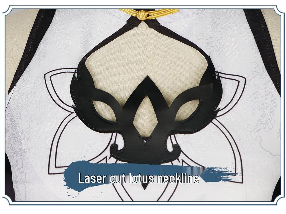 Fu Hua Yunmo Danxin Cosplay Costume Set - Honkai 3 Chinese-Style Anime Role-Play Outfit