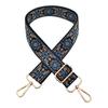 3.8cm Wide Adjustable Color Jacquard Crossbody Shoulder Strap - Bag Replacement Accessory