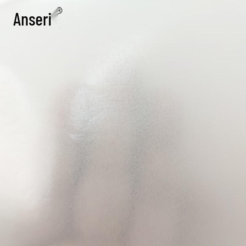 Anserui White Frosted Glue-Free Privacy Window Film