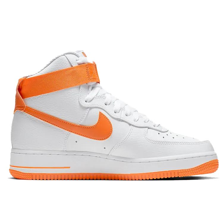 Nike Womens Air Force 1 High 'Vibrant Orange' (women's sizes) Skate Shoes 334031 109