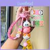 Cute Silicone Animal Dumpling Keychain Adorable Gift For Couples And Friends