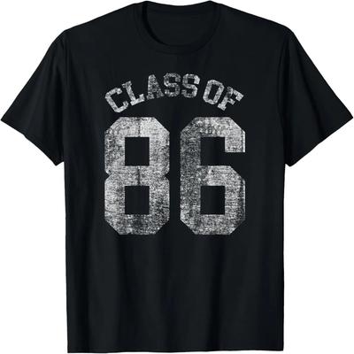 Retro Abschlussjahrgang 1986 Grafik T-Shirt T-Shirt
