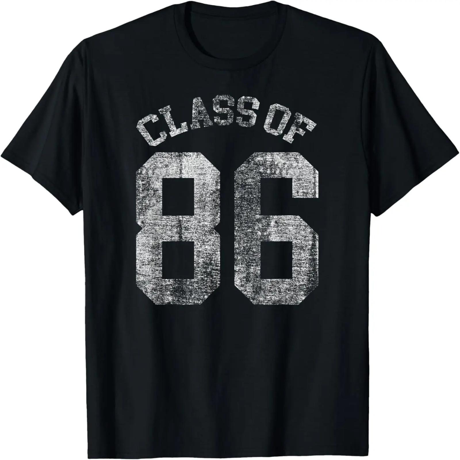 

Retro Class of 1986 Graphic T-Shirt T-Shirt XXXXXL