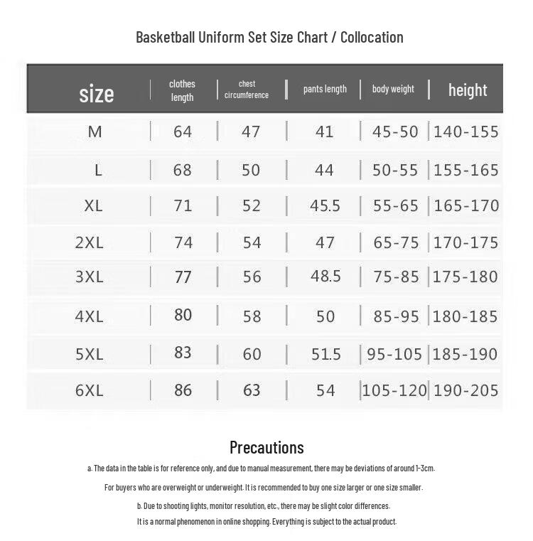 Saikannong Quick-Dry Basketball Uniform Set