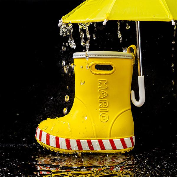 soft sole rain boots