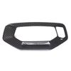 Real Carbon Fiber Car Front Reading Light Panel Frame Cover for BMW 8 Series G14 G15 2019 2020 2021 2022 2023 Interior Accessory