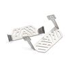 TRX4 Stainless Steel Chassis Armor Protection Anti-Skid Plate For 1/10 RC Crawler TRX-4