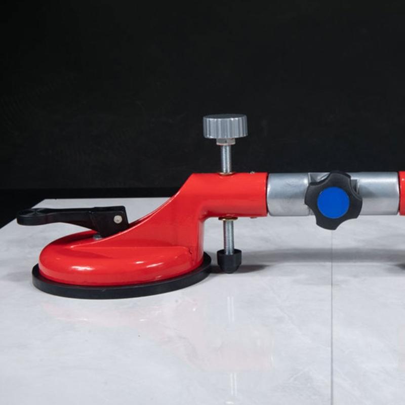 Professional Tile And Slab Alignment Tool For Perfect 90 Degree Angles With Stable Aluminum Construction